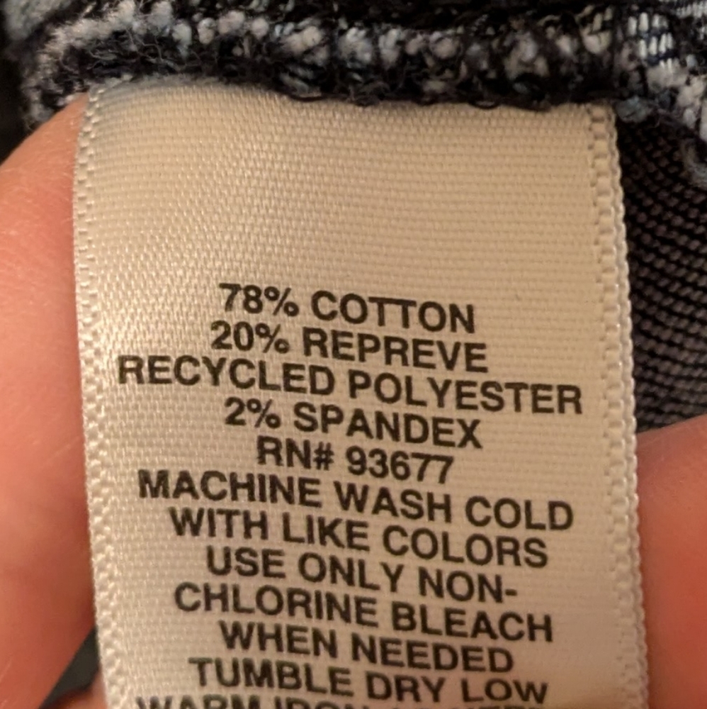 Liz Claiborne Denim Dress - Picture 7 of 7